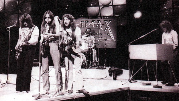 Climax Blues Band on stage