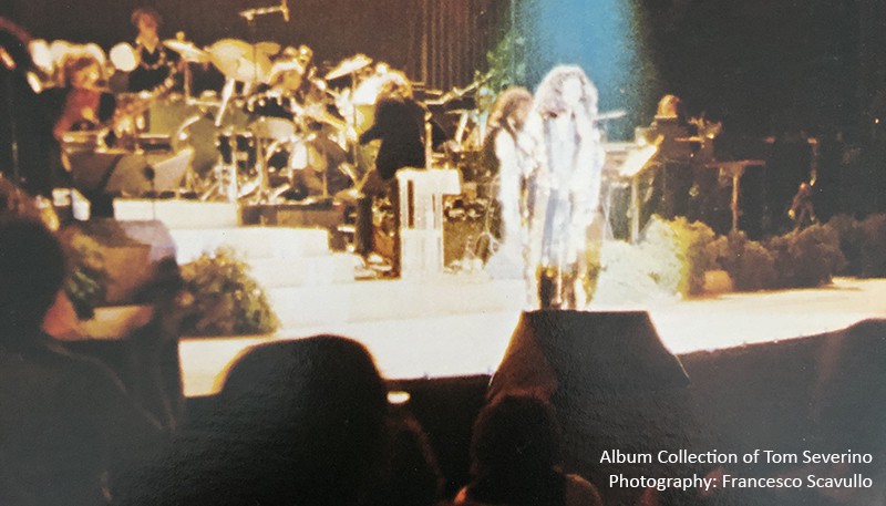 Donna Summer on stage