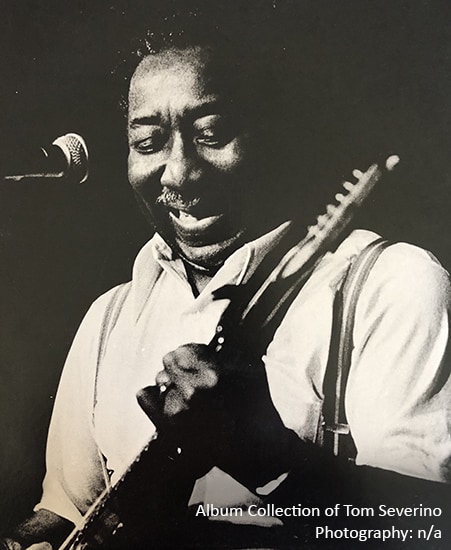 Muddy Waters on stage