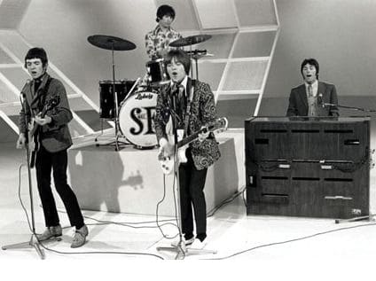 Small Faces on stage
