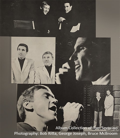 Righteous Brothers on stage