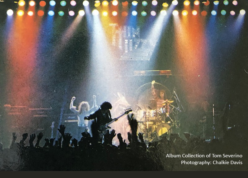 Thin Lizzy on stage