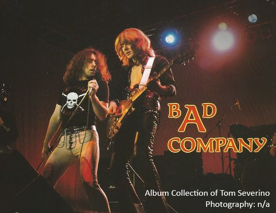 Bad Company Album Cover