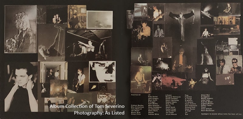 Bauhaus Album Photo Collage