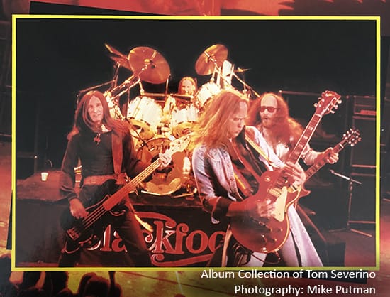 Blackfoot Concert Album Photo