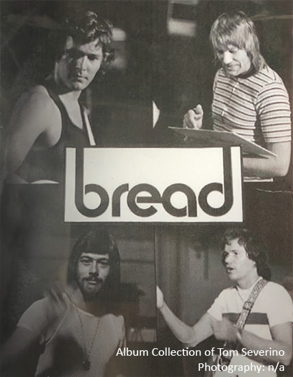 Bread on stage