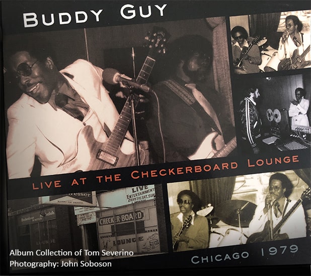 Buddy Guy on stage