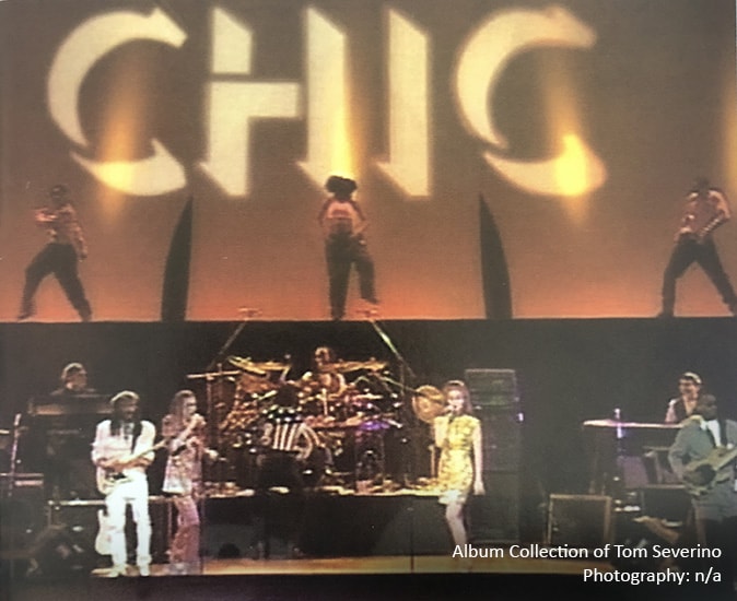 Chic on stage