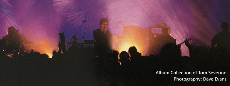 Echo and the Bunnymen on stage