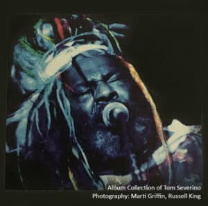 George Clinton on stage