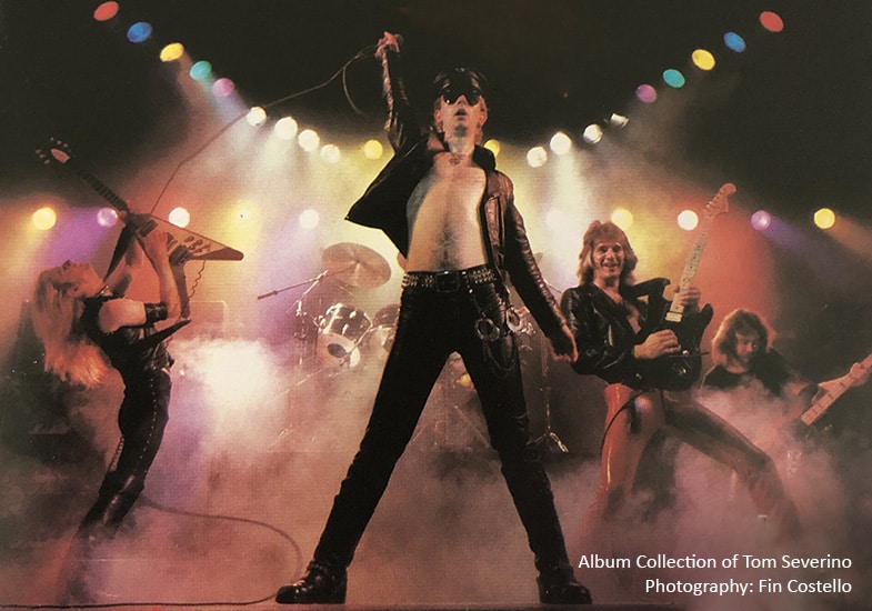 Judas Priest on stage