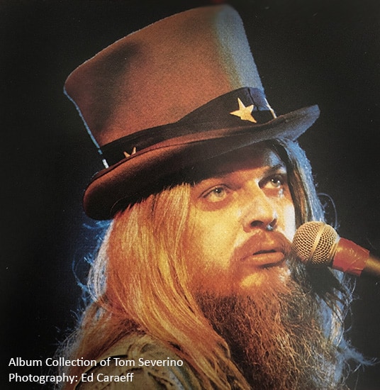 Leon Russell on stage