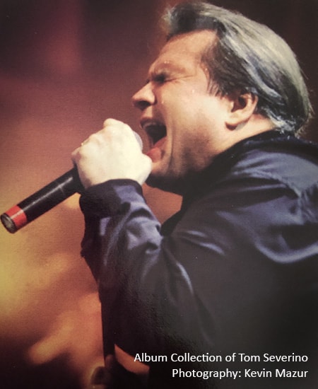 Meat Loaf on stage