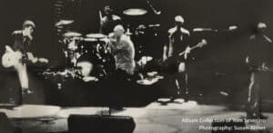 Midnight Oil on stage