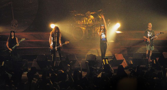 Anthrax Concert Photo