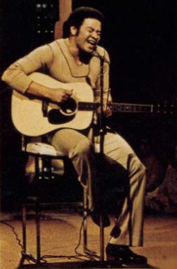 Bill Withers on stage