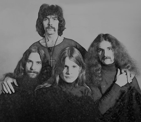Black Sabbath Early Photo