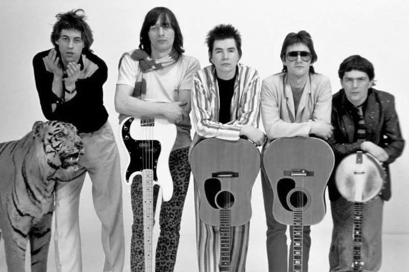 Boomtown Rats band photo