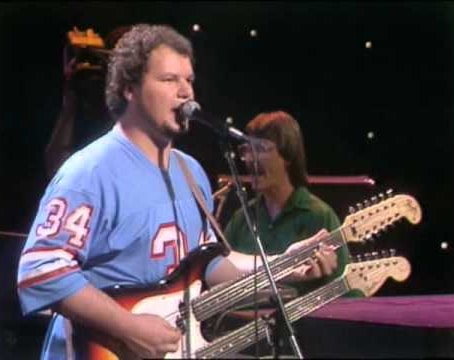 Christopher Cross on stage
