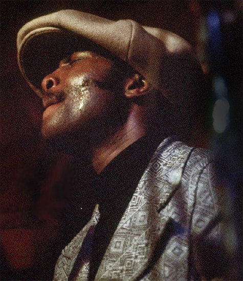 Donny Hathaway on stage