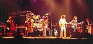 Electric Light Orchestra on stage