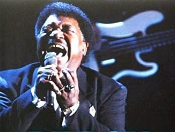 Percy Sledge on stage