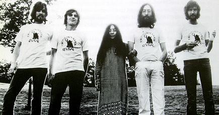 Plastic Ono band photo