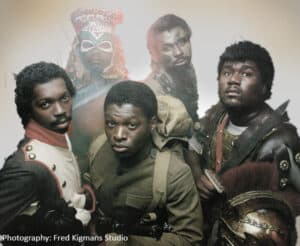 Trouble Funk group photo