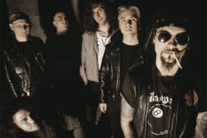 Ministry band photo