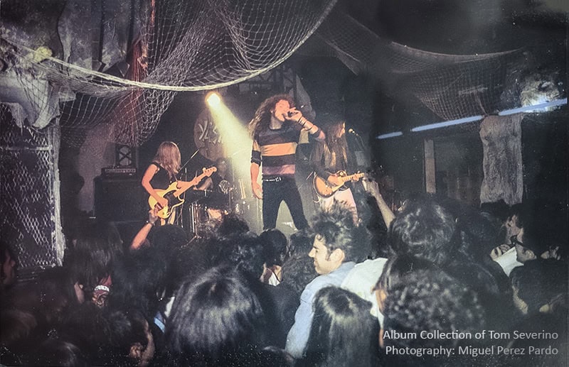 Cynics on stage