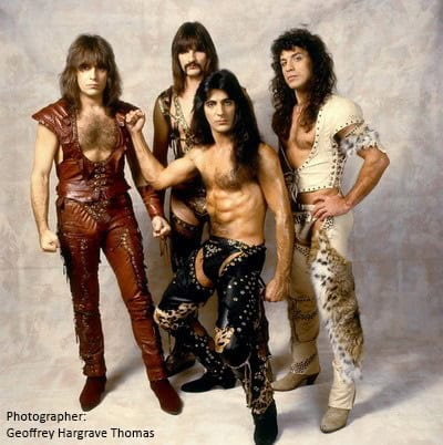 Manowar band photo